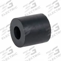 JW WINCO Through-Hole Rubber Bumper: Cylindrical, Natural Rubber, No Thread Thread Size (MPN 351-20-25-8.5-B-55). Key specifications — attr1060237: Natural Rubber; attr1060241: No Thread.