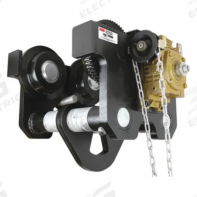Dayton Geared Trolley: Geared - Geared Trolleys for Hoists