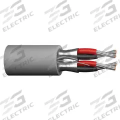 CAROL Power Limited Cable: 1,000 ft Cable Lg, 16 Strands, 18 AWG, Commercial, Comm Cable, PVC, Gray (MPN C0584A.41.10). Key specifications — Application: Audio Systems; Fire Rating: Commercial; Insulation Material: PVC; Jacket Material: PVC; Manufacturer Part Number: C0584A.41.10; Product Type: Communication Cable; Shielding Material: 100% Aluminum/Polyester Flexfoil; Brand: CAROL.