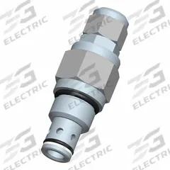 BUCHER HYDRAULICS Cartridge Valve: Steel, Screw-In, Screwdriver Adjustment, C10-20 Valve Cavity Size (MPN RVDA-10-N-C-0-30). Key specifications — attr1012059: RVDA-10-N-C-0-30; attr1250696: RVDA; attr1011660: Nitrile; attr1011632: Screwdriver; attr1011634: Steel; attr1011635: BUCHER HYDRAULICS; attr1011636: Steel; attr1011644: C10-20.