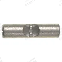 PANDUIT Butt Splice Connector: Bare, For Wire Size 12 AWG – 10 AWG, 2,000 V, Pack Qty 50 (MPN BS10-L). Key specifications — Brand: PANDUIT.