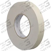 TAPECASE Electrical Tape: 1 in Wd, 60 yd Lg, 10.5 mil Thick, Uncoated Cotton Cloth, Rubber, White (MPN 15C776). Key specifications — Series: 175.