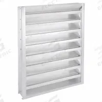36"H 24"W Drnbl Extrd Alu Intake Louver: Hat Channel, Recess Mount, 35 1/2 in H, 23 1/2 in W (MPN 5NKJ4). Key specifications — Brand: DAYTON; Maximum Air Velocity: 3500 fpm.