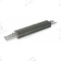 TEMPCO Finned Strip Heater: 350 W Watt, 120V AC, 1 Phase, 10 1/2 in Overall Lg, Each End, 24 W/sq in (MPN CSF00519). Key specifications — Terminals: Each End; Brand: TEMPCO; Watt Density: 24 W/sq in.