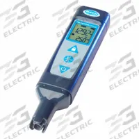 HACH Conductivity Meter: Temp, 2% FS, 19.99 mS/cm, 0 mS/cm, Electrodes Sold Separately (MPN 9531500). Key specifications — attr1371966: 9531500; attr1371968: HACH; attr1390824: Temperature; attr1371998: Temperature; attr1390827: Reagents Sold Separately; attr1371997: Conductivity Meter; attr1371972: Automatic; attr1371975: 2% FS.