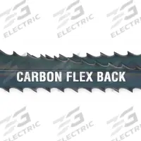 MORSE Band Saw Blade: Carbon Steel, 5 ft 8 in, Flex Back, Aluminum/Plastic/Plywood/Soft Metal/Wood (MPN ZHEDR14-5'8"). Key specifications — attr1097799: 14; attr1097806: Carbon Steel; attr1211724: 5 ft 8 in.