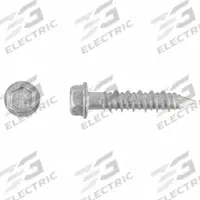 RED HEAD Concrete Anchor Screw: 1 1/4 in Overall Lg, 1/4 in Dia, Stainless Steel, Hex, 100 PK (MPN 3367907). Key specifications — Material Grade/Class: 410; Removable: Removable; System of Measurement: Inch; Tip Type: Self-Threading; Brand: RED HEAD; Screw Anchor Type: Concrete Screw Anchor.