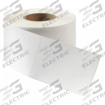 AVERY Printer Label: 4 in Label Wd, 6 in Label Ht, White, 3 in Core Dia. - Industrial Direct Thermal Labels