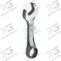 SK PROFESSIONAL TOOLS Combination Wrench: Alloy Steel, Chrome, 21 mm Head Size, 6 in Overall Lg (MPN 88121). Key specifications — attr309539: 21 mm; attr309567: No; attr324930: SK PROFESSIONAL TOOLS.