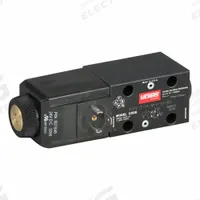 VICKERS Hydraulic Directional Valve: 16 gpm Max Flow Rate, D03 NFPA Size, Two Positions, Tank, Tank (MPN 869858). Key specifications — attr1018253: VICKERS; attr1018274: D03; attr1018283: Tank; attr1018249: 869858; attr1018300: Electrical; attr1018289: DG4V.