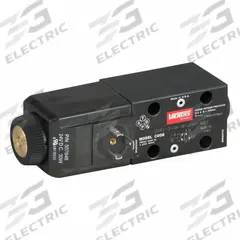 VICKERS Hydraulic Directional Valve: 16 gpm Max Flow Rate, D03 NFPA Size, Two Positions, Tank, Tank (MPN 869858). Key specifications — attr1018253: VICKERS; attr1018274: D03; attr1018283: Tank; attr1018249: 869858; attr1018300: Electrical; attr1018289: DG4V.