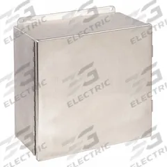 HOFFMAN Enclosure: Steel, 14 in x 12 in x 6 in, NEMA 12/13, Solid Cover, Hinged (MPN A1412CHQR). Key specifications — Brand: HOFFMAN; Closure Method: Quick Release Latch; Knockouts: Not Included.