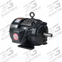 U.S. MOTORS General Purpose Motor: Rigid Base Mount, Totally Enclosed Fan Cooled, 10 hp, 460V AC (MPN A10P4C). Key specifications — Brand: U.S. MOTORS; Nameplate Voltage @ 60 Hz: 460V AC; Full Load Current @ 60 Hz: 14.4 A; Nameplate RPM @ 60 Hz: 890 RPM; Motor Enclosure: TEFC.