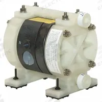 DAYTON Double Diaphragm Pump: Polypropylene Body, 1/4 in, NPT Connection, 3.3 gpm, 231 ft Max. Head (MPN 6PY37). Key specifications — Brand: DAYTON; Seat Material: PP; Check Valve Material: PTFE.