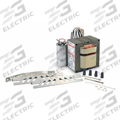 GE LAMPS HID Ballast Kit: 1,000 W Max. Bulb Watts, ANSI Code M47, Probe - Metal Halide Ballast Kits