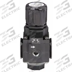 SPEEDAIRE Compressed Air Regulator: Aluminum, 1/4 in NPT, 90 cfm, 5 psi to 150 psi, Nonrising (MPN 4ZM16). Key specifications — attr111664: No; attr111400: Compact; attr111627: SPEEDAIRE.