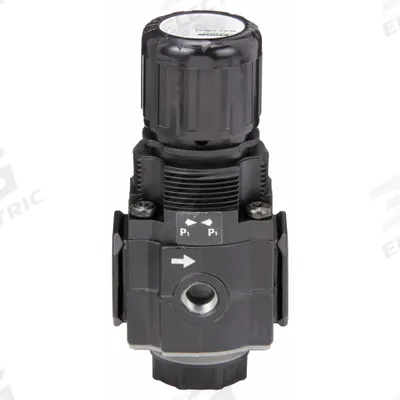 SPEEDAIRE Compressed Air Regulator: Aluminum, 1/4 in NPT, 90 cfm, 5 psi to 150 psi - Speedaire FRL Air Regulators