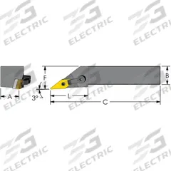 ULTRA-DEX USA Indexable Turning and Profiling Tool Holder: MVJNR 20-4D (MPN 974-000-287). Key specifications — attr257703: MVJNR 20-4D.