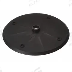 CENTURY Motor Rain Shield: 6 3/4 in Overall Dia, 5/8 in Bore Dia (MPN 1383A). Key specifications — Brand: CENTURY.