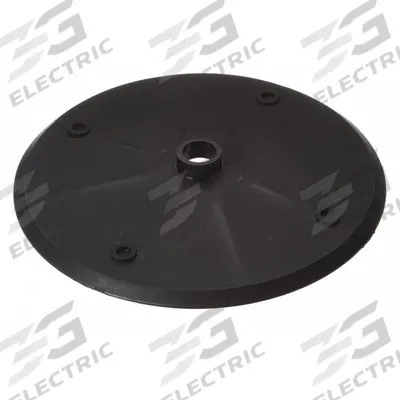 CENTURY Motor Rain Shield: 6 3/4 in Overall Dia - Motor Rain & Drip Covers
