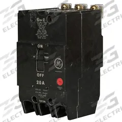 GE Molded Case Circuit Breaker: 90 A Amps, 18kA at 277/480V AC, Fixed, Lug, ABC (MPN TEYF390). Key specifications — Series: TEY; Max. AIR Rating: 18kA at 277/480V AC; Instantaneous Trip: Fixed; Terminal Connection: Lug; Phase Connection: ABC.