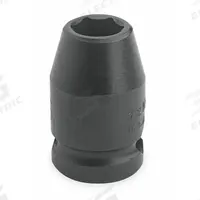 PROTO Impact Socket: 3/8 in Drive Size, SAE, 1/4 in Socket Size, 6-Point, Std, 1 3/32 in Overall Lg (MPN J7208H). Key specifications — attr1215501: PROTO; attr1215515: Black Oxide; attr1215518: 1/4 in.