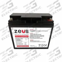ZEUS BATTERY PRODUCTS Rechargeable Batteries: 12.8V DC, 20 Ah Capacity, 7.13 in Ht, 3.03 in Wd, M5 (MPN PCLFP20-12.8SP). Key specifications — Terminal Connection: M5; Brand: ZEUS BATTERY PRODUCTS; Housing Material: ABS.
