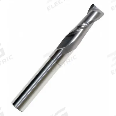 APPROVED VENDOR Corner Radius End Mill: Carbide, AlTiN Coated, 2 Flute, 1" Mill Dia - General Purpose Carbide Corner-Radius End Mills