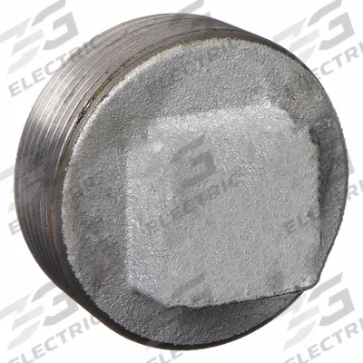 ANVIL Plug: Plug, 300 psi @ 150° F, 3/4 in, NPT Threaded, Steel - Medium-Pressure Threaded Pipe Fittings