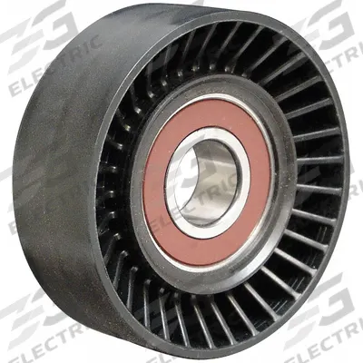 DAYCO Idler Pulley: Idler Pulley, 89133, Serpentine, Flat, Flangeless Flange - Flat Idler Pulleys for Vehicles