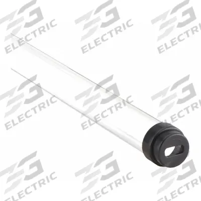 APPROVED VENDOR Safety Sleeves: Safety Sleeve, 45 1/4 in Overall Lg, Clear - Safety Sleeves & Tube Holders