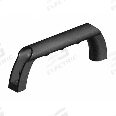 FATH INC. Handle: 15 Series/40 Series/45 Series, Metric, Polyamide, Black, Drop-In - Standard Handles