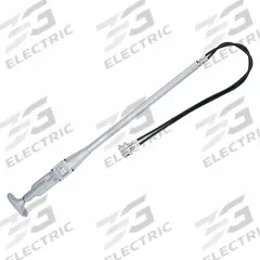 GREENLEE Pole Tamper: 60 in Lg, Max 1,300 bpm, Max 2,000 psi, Max 6 gpm, Hose End Valve Location (MPN H4802). Key specifications — attr666549: Hose End; attr653677: GREENLEE.
