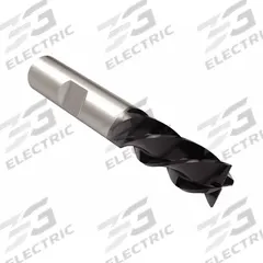 WIDIA HANITA Corner Radius End Mill: Carbide, AlTiN Coated, 4 Flute, 5/8" Mill Dia, 1-1/4" LOC (MPN 4X0EE16006RAW WS15PE)