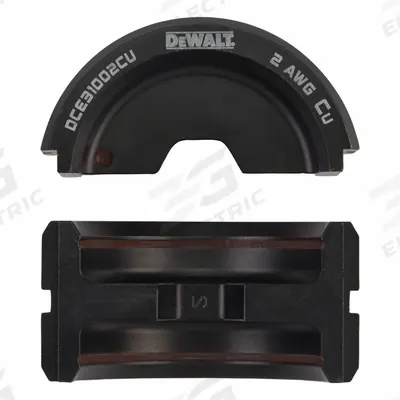 DEWALT Die Set: For DCE310, U-Die - DEWALT Crimper Jaws & Dies