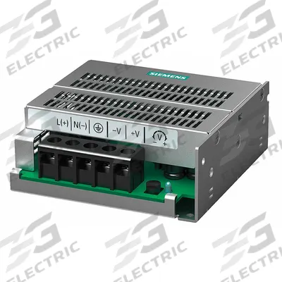 SIEMENS DC Power Supply: Wall, 36 W Output Power - Rated, 3 A Current - Output - Open Chassis DC Power Supplies