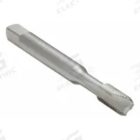 CHICAGO-LATROBE Spiral Point Tap: #10-32 UNF, H3 / 2B, 2 Flute, Bottoming Chamfer, High Speed Steel (MPN 356779)