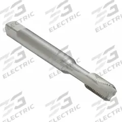 CHICAGO-LATROBE Spiral Point Tap: #10-32 UNF, H3 / 2B, 2 Flute, Bottoming Chamfer, High Speed Steel (MPN 356779)
