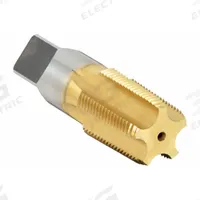 CHICAGO-LATROBE Pipe and Conduit Thread Tap: 1"-11.5 NPTF, 5 Flute, Semi-Bottoming Chamfer (MPN 385536)