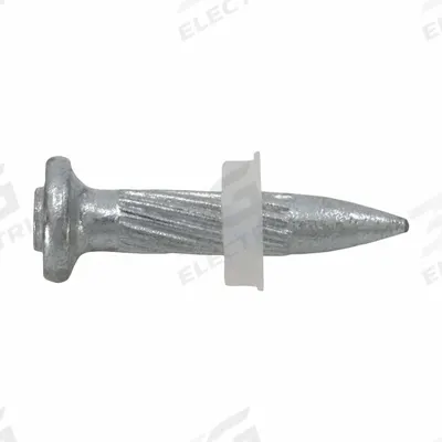 DEWALT Pin Drive Anchor: 7/8 in Overall Lg, 8 mm Head Dia., 5/32 in Shank Dia. - Pins for Powder-Actuated Tools