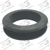 APPROVED VENDOR Rubber Grommet: Style 1 Grommet, SBR, 1.75 in Inside Dia, 2.5 in Outside Dia (MPN G3455). Key specifications — Hardness: 60A; Brand: APPROVED VENDOR; Resistance Properties: General Purpose; Standards: ASTM D2000 AA,BA.