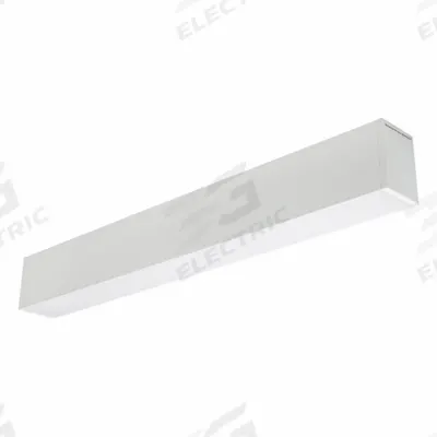 SYLVANIA Linear Slot: 1,800 lm, 3000K/3500K/4000K, 18 W, 2 ft, 12 1/4 in Wd - Architectural LED Suspended Lights