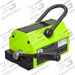 MAG-MATE Lifting Magnet: 2,500 lb Max Load Capacity, 2,500 lb Max Flat Load Capacity, On/Off Handle (MPN PNL2500). Key specifications — Brand: MAG-MATE; Manufacturer Part Number: PNL2500.