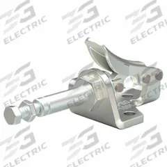 DE-STA-CO Straight-Line Action Clamp: Flange Base Mounting, Std Horizontal Handle, 0.94 in Arm Lg (MPN 6001-SS). Key specifications — attr668705: #8-32; attr668707: 205943; attr668201: DE-STA-CO.