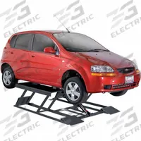 BENDPAK Vehicle Lift: 6,000 lb Load Capacity, 23 in Max Lift Ht, 4 in Min Lift Ht, 1 Lifts (MPN LR-60). Key specifications — Brand: BENDPAK.
