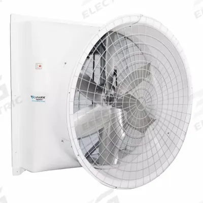 CANARM Exhaust fan: Belt Drive, 72 in Blade, 3 hp, 44,408 cfm_45,589 cfm_49,167 cfm - Belt-Drive Panel Exhaust Fans with Drive Package