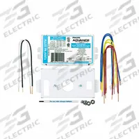 ADVANCE CFL Ballast: 120 to 277V AC, 1/2 Lamps Supported, 18 W Bulb Watt, 4 1/4 in Overall Lg (MPN ICF-2S18-H1-LD-K). Key specifications — Lamp Types Supported: (1 or 2) CFT18; Brand: ADVANCE; Number of Lamps Supported: 1.