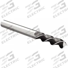 WIDIA HANITA Square End Mill: Carbide, 3 Flute, 1/4" Mill Dia, 3/4" LOC, 2-1/2" OAL (MPN 3A19E07013SZT UNCOATED)