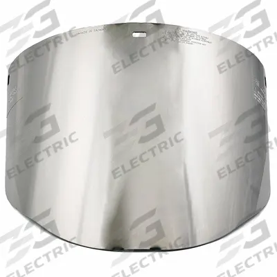 3M Face Shield Visor: 14 1/2 in Overall Wd, 9 in Overall Ht, 2 mm Overall Thick - Heat-Resistant Replacement Visors