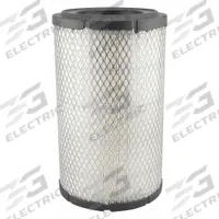 BALDWIN FILTERS Automotive Air Filter: Round-Oval, Engine, Round, Radial Seal, 11 1/32 in Overall Ht (MPN RS3707). Key specifications — Brand: BALDWIN FILTERS; Compatible Vehicle Make: GMC; Compatible Vehicle Type: Passenger Vehicles; Baldwin Interchange: RS3707.